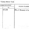 Warren County Motor Club