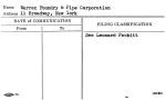 Warren Foundry & Pipe Corporation