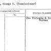 Warren, George I. (Commissioner)