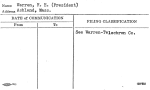 Warren, H.E. (President)