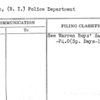 Warren, (R.I.) Police Department