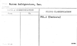Warren Refrigerators, Inc.