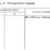 Warren, V. Refrigerator Company