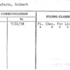 Warrenfeltz, Seibert