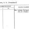 Warriner, S.D. (President)