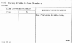 Warsop Drills & Road Breakers