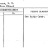 Washburne, R.D.