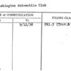 Washington Automobile Club
