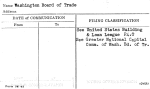 Washington Board of Trade