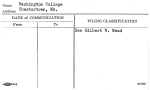 Washington College