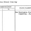 Washington (State) Crew Day