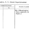 Washington, D.C. School Superintendent