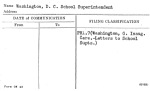 Washington, D.C. School Superintendent