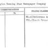 Washington Evening Star Newspaper Company