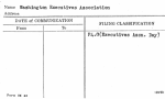 Washington Executives Association