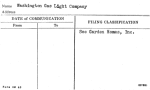 Washington Gas Light Company