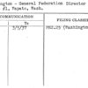 Washington - General Federation Director