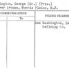 Washington, George (Sr.) (Pres.)