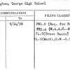 Washington, George High School