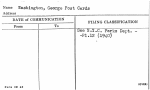 Washington, George Post Cards