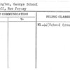 Washington, George School