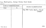 Washington, George Statue Post Cards