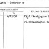 Washington - Governor of