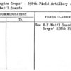 Washington Greys' - 258th Field Artillery of