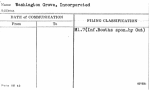 Washington Grove, Incorporated