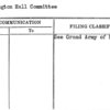 Washington Hall Committee