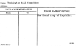Washington Hall Committee