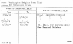 Washington Heights Town Club