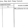 Washington, Mary Ball Stamp Contest