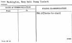 Washington, Mary Ball Stamp Contest