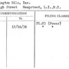 Washington Oils, Inc.