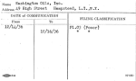 Washington Oils, Inc.