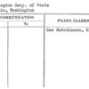 Washington Secy. of State