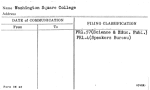 Washington Square College