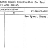 Washington Square Construction Co. Inc.