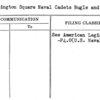 Washington Square Naval Cadets Bugle and Drum Corps