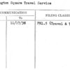 Washington Square Travel Service
