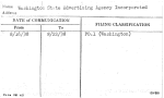 Washington State Advertising Agency Incorporated
