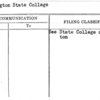 Washington State College