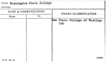 Washington State College
