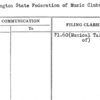 Washington State Federation of Music Clubs