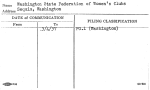 Washington State Federation of Women's Clubs