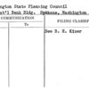 Washington State Planning Council
