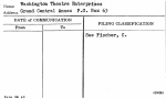 Washington Theatre Enterprises
