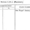 Wason, William J. (Jr.) (President)