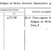 Water Dodgem or Water Scooter Concession Agreement